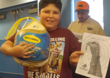 Turkey Shoot fun for kids