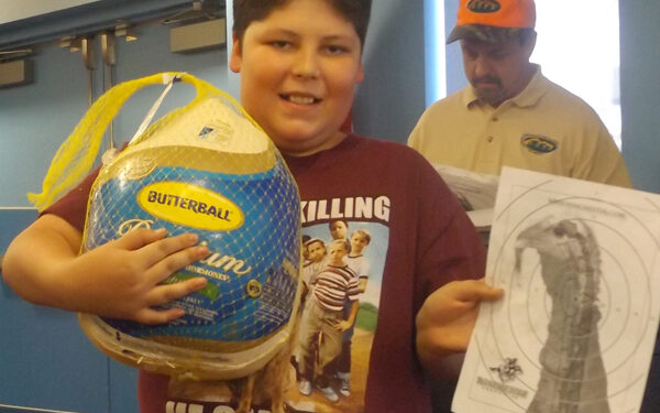 Turkey Shoot fun for kids