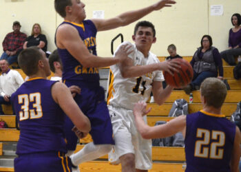 Gilpin girls’ hoops squad defeats West Grand in 42-36 upset