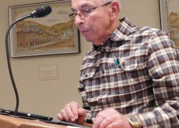 Light pollution not welcome in Central City   