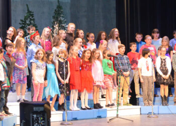 Joyous music and art at Gilpin School