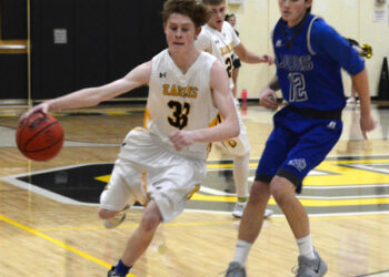 Eagles cage the Lions in 58-43 boys’ basketball win