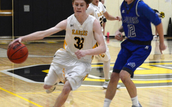 Eagles cage the Lions in 58-43 boys’ basketball win