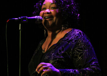 An evening with Hazel Miller