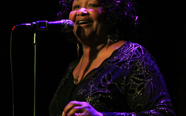 An evening with Hazel Miller