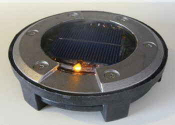 In-pavement mountain road LED lighting benefits motorists