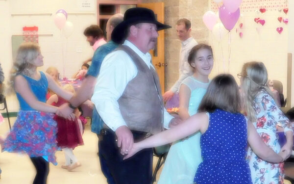 Papas and bambinas – that’s amore!