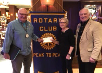 Peak to Peak Rotary receives grant