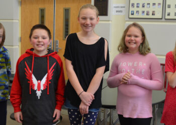 Gilpin County School abuzz at 2018 spelling bee