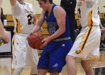 Gilpin varsity boys are “comeback kids” in playoff upset over Lyons