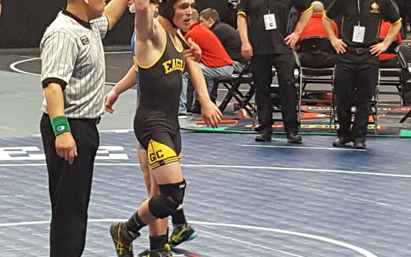 Trujillo wrestles at state tournament again
