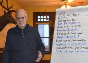 Sustaining a high-performing school board