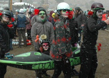 Icy fun at Frozen Dead Guy Days