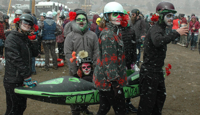 Icy fun at Frozen Dead Guy Days