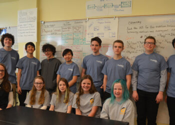Gilpin science students experience thrill of victory at Science Bowl