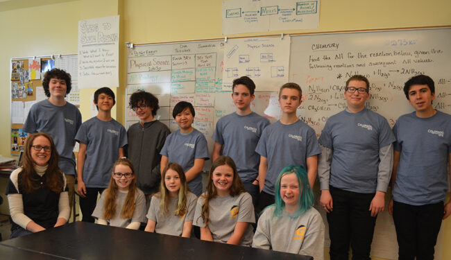 Gilpin science students experience thrill of victory at Science Bowl