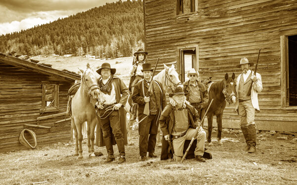 Zip lines and gun fights