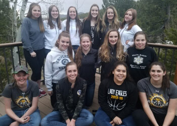 Gilpin varsity girls’ basketball awards