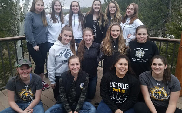 Gilpin varsity girls’ basketball awards