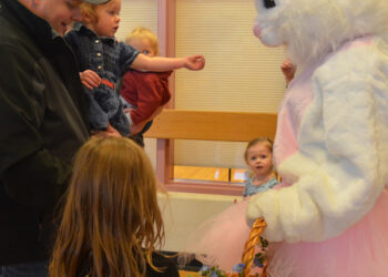 Gilpin Community Center the scene for eggscitement!