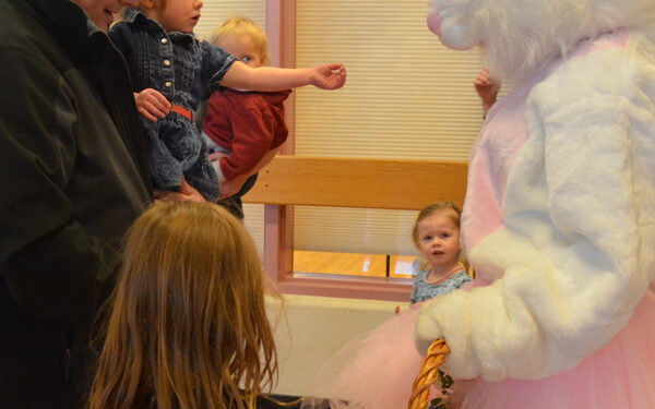 Gilpin Community Center the scene for eggscitement!