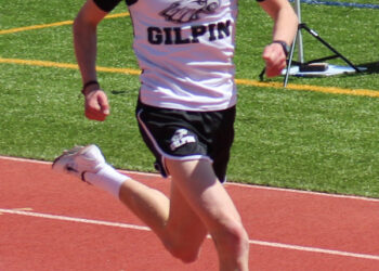 Gilpin track team breaks school records