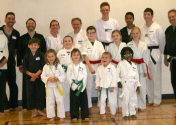 Martial arts tournament