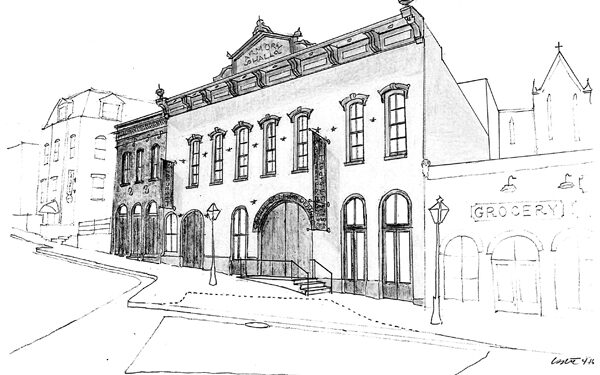 You’re invited to a special Belvidere Theatre event