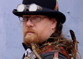 Steampunk at the Station