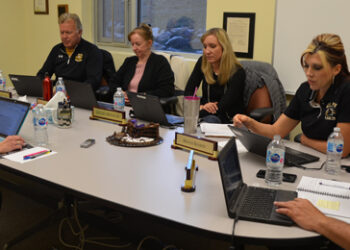 Gilpin School Board reviews policies and budget