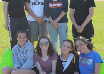 Gilpin’s varsity track team hurtles past prior school records