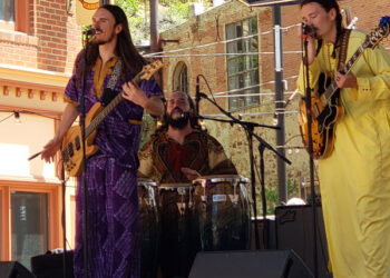 Central Jazz a huge success!