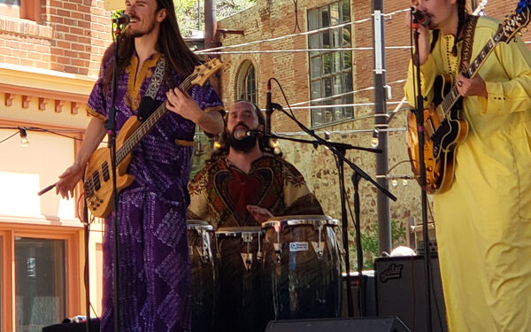 Central Jazz a huge success!