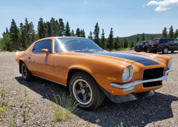 1971 Camaro – an American classic