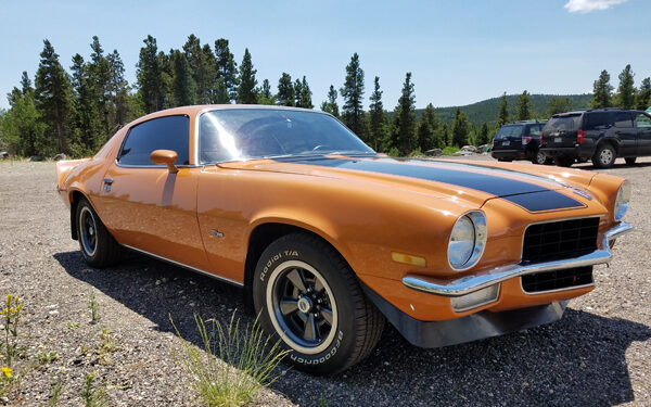 1971 Camaro – an American classic