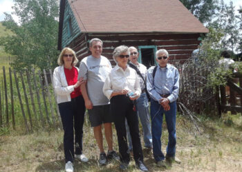 Historic Redtail cabins open house