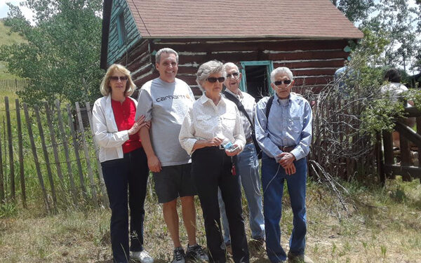 Historic Redtail cabins open house