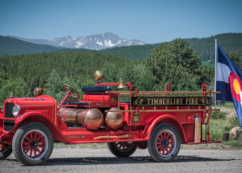 Timberline FPD’s 1924 “Parade One” ready for action
