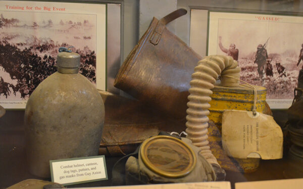 Gilpin County in World War I at Gilpin History Museum