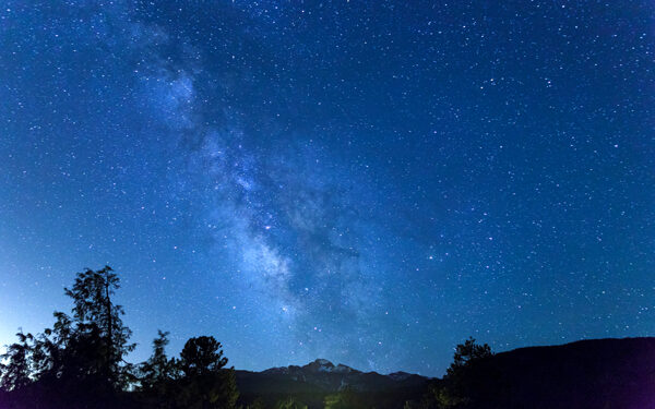 The skies over Gilpin County