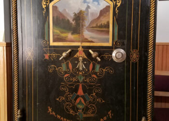 History of the City of Black Hawk safe