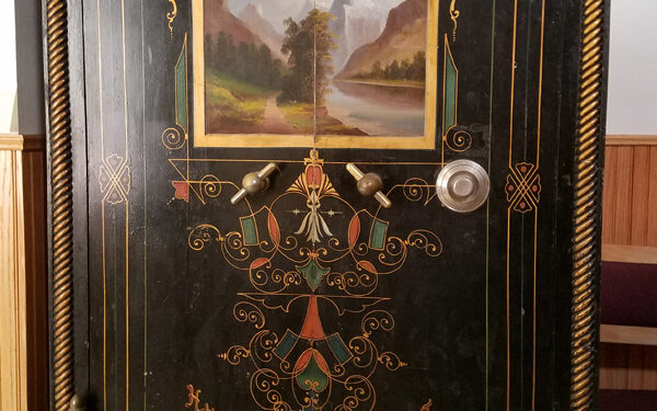 History of the City of Black Hawk safe