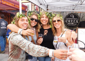 A beautiful day for brews and bands