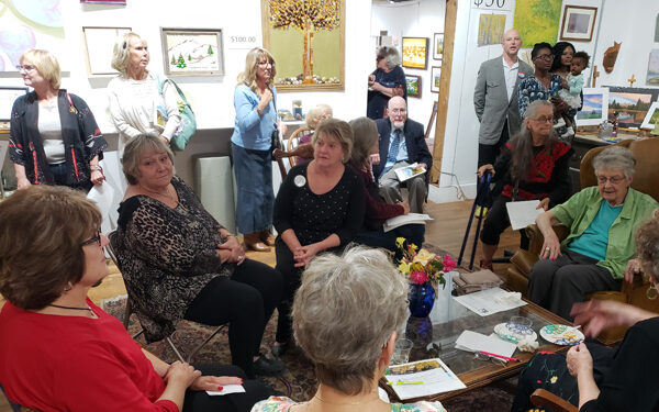 Keep the Heat On fundraiser was hot!