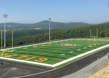 9News features Gilpin High School’s new turf