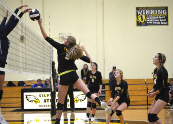 Gilpin Eagles clinch first TD on new field