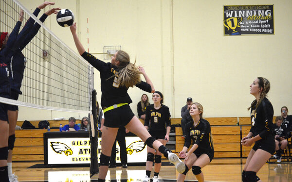 Gilpin Eagles clinch first TD on new field