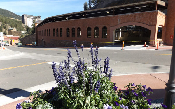 Black Hawk parking garage goes high-tech