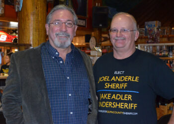 Meet and greet event for unaffiliated candidates