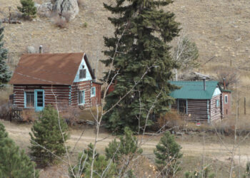 Gilpin County evacuation routes on private property are protected from trespassing